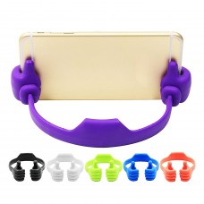 OkaeYa Silicone Thumbs up Phone Stand, Universal Flexible Multi-angle Cute Mini Android Smart Cellphone Tablet Desk Holder for Kitchen Office Home Travel-OK Stand-(Colors May Very)